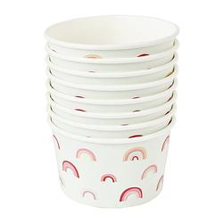 Foto van Snackcups regenboog - set van 8