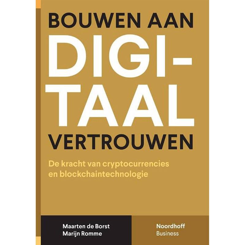 Foto van Bouwen aan digitaal vertrouwen