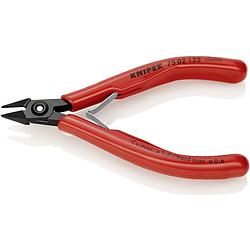 Foto van Knipex 75 02 125 elektronica en fijnmechanica zijkniptang met facet 125 mm