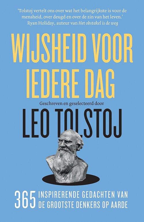 Foto van Wijsheid voor iedere dag - leo tolstoj - paperback (9789021040530)