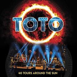 Foto van 40 tours around the sun (live at ziggo dome) - cd (5034504168824)