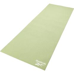 Foto van Yoga mat reebok 4mm groen