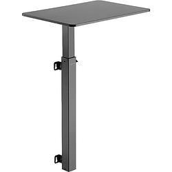 Foto van Logilink eo0015 statafel kleur tafelblad: zwart in hoogte verstelbaar, ergonomisch hoogte (max.): 1200 mm