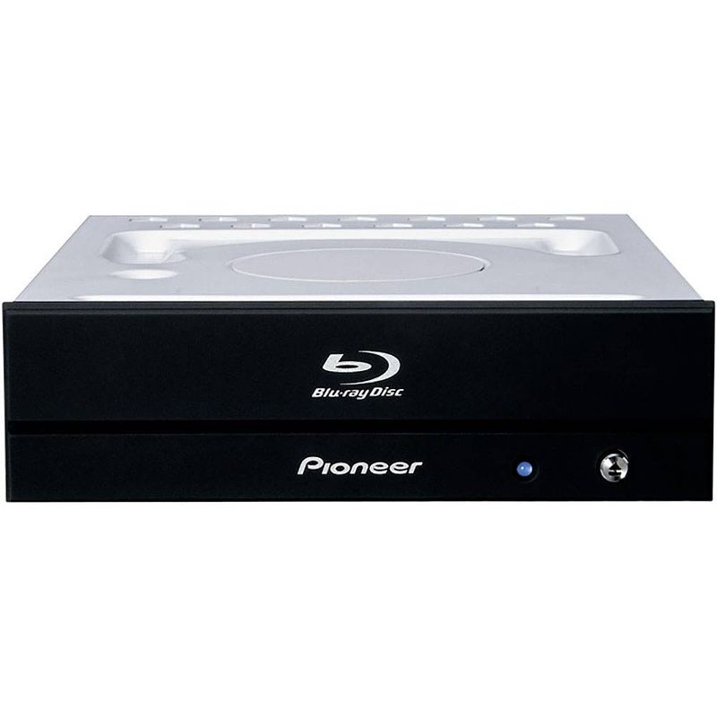 Foto van Pioneer bdr-s12uht interne blu-ray brander 4k-video-ondersteuning retail sata zwart