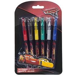 Foto van Disney cars 3 pennen 6-pack