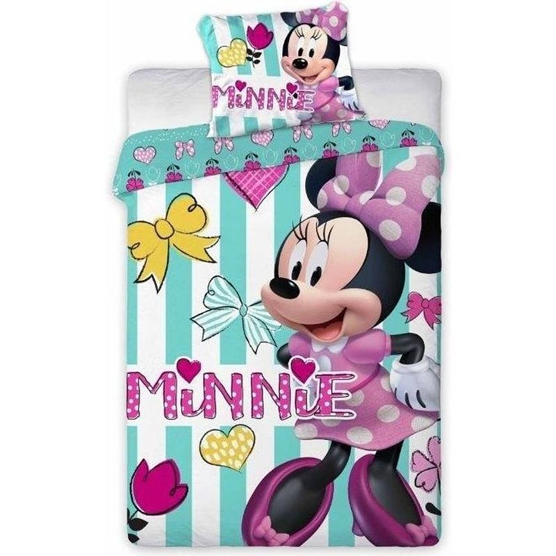 Foto van Disney dekbedovertrek minnie mouse 100 x 135 cm