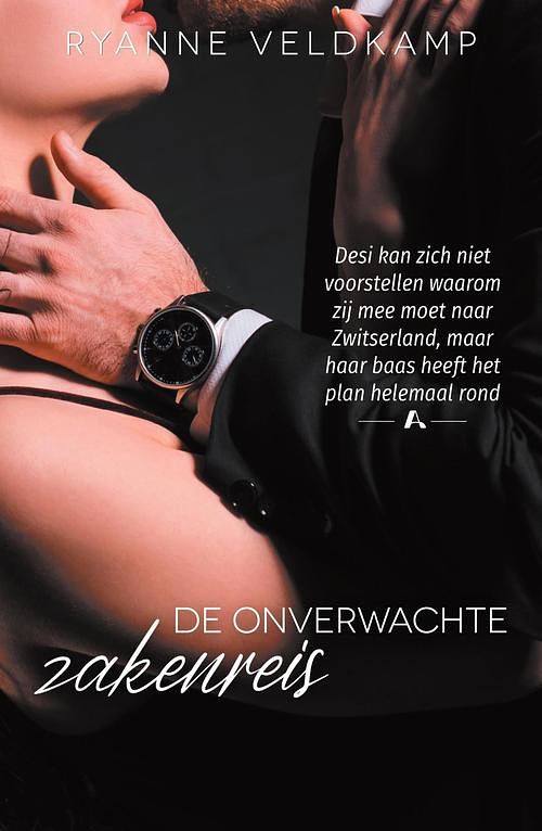 Foto van De onverwachte zakenreis - ryanne veldkamp - ebook