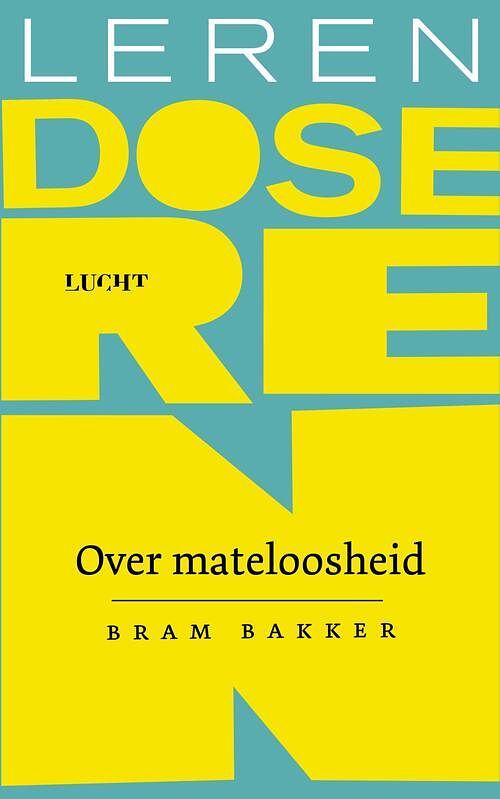 Foto van Leren doseren - bram bakker - ebook (9789492798664)