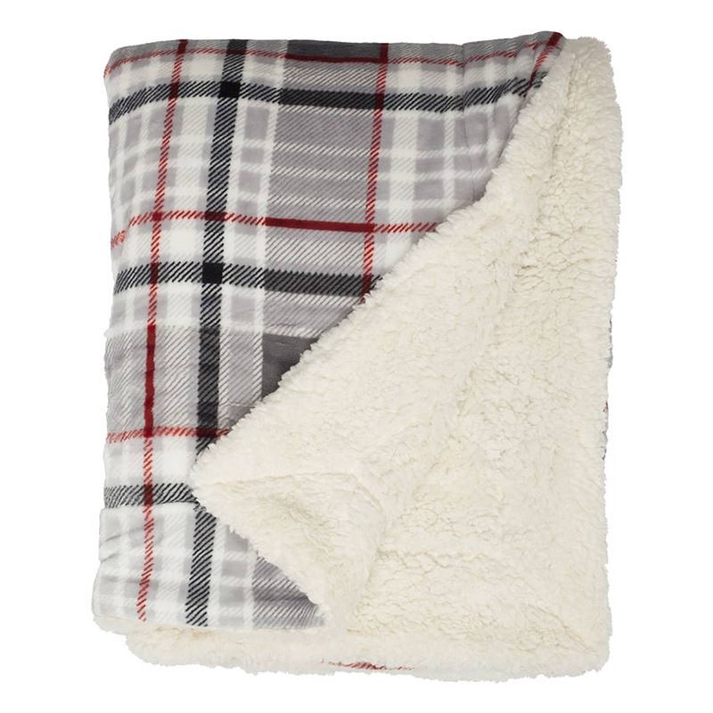 Foto van Unique living - unique living larsson fleece plaid