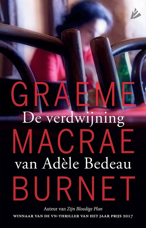 Foto van De verdwijning van adèle bedeau - graeme macrae burnet - ebook (9789048843442)