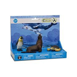 Foto van Collecta zeedieren: speelset in giftverpakking 3-delig