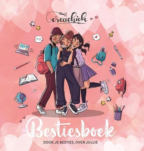 Foto van Creachick bestiesboek - creachick - hardcover (9789045327853)