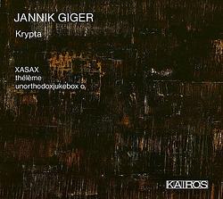 Foto van Jannik giger: krypta - cd (9120010280856)