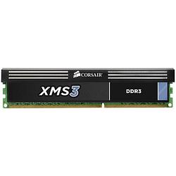 Foto van Corsair xms3 werkgeheugenmodule voor pc ddr3 8 gb 1 x 8 gb 1600 mhz 240-pins dimm cl11 11-11-30 cmx8gx3m1a1600c11