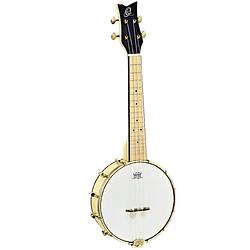 Foto van Ortega oubje90-ma banjolele met element en gigbag