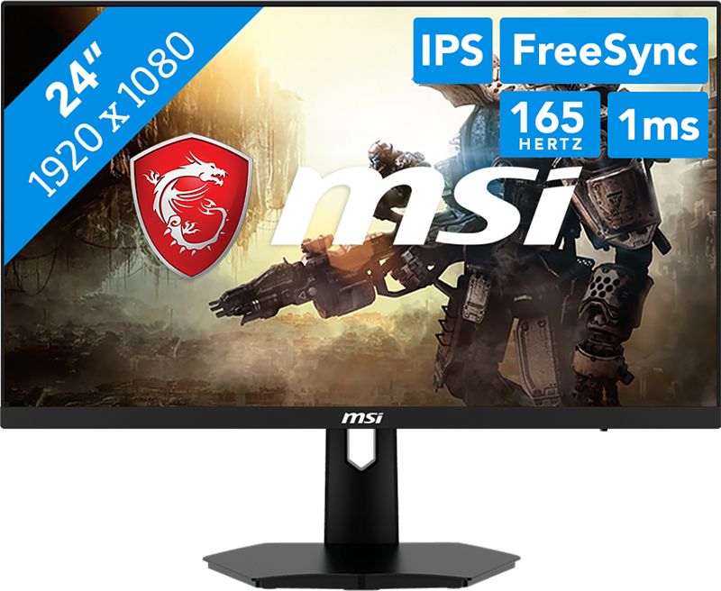 Foto van Msi g244f e2