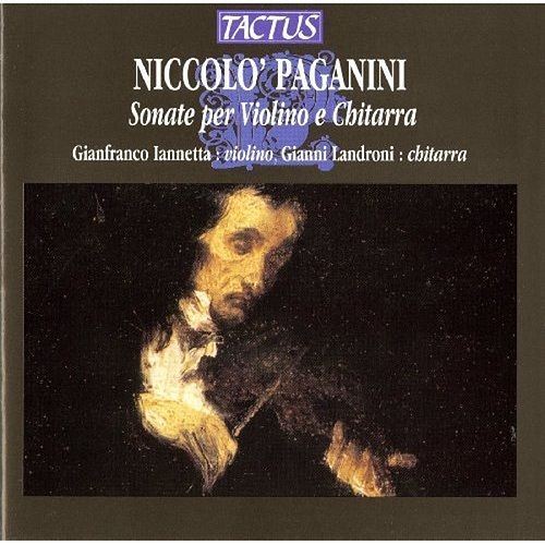 Foto van Paganini: sonate per violino e chit - cd (8007194101416)