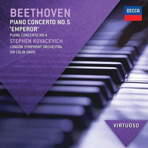 Foto van Beethoven: piano concertos no.5 - emperor & no.4 - cd (0028947833505)