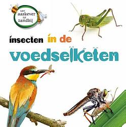 Foto van Insecten in de voedselketen - sarah ridley - hardcover (9789464392890)