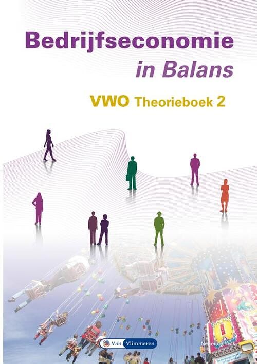 Foto van Bedrijfseconomie in balans - sarina van vlimmeren, tom van vlimmeren - paperback (9789462874206)