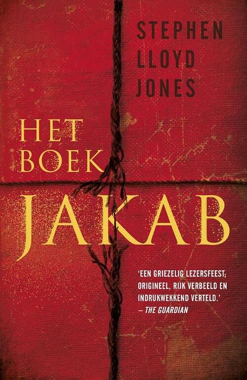 Foto van Het boek jakab - stephen lloyd jones - ebook (9789024562640)