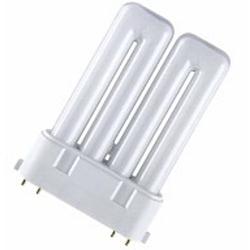 Foto van Osram spaarlamp energielabel: g (a - g) 2g10 165 mm 87 24 w neutraalwit buis 1 stuk(s)