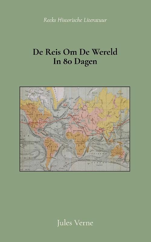 Foto van De reis om de wereld in 80 dagen - jules verne - paperback (9789066595613)