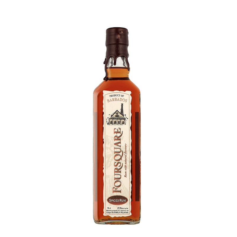 Foto van Foursquare spiced rum