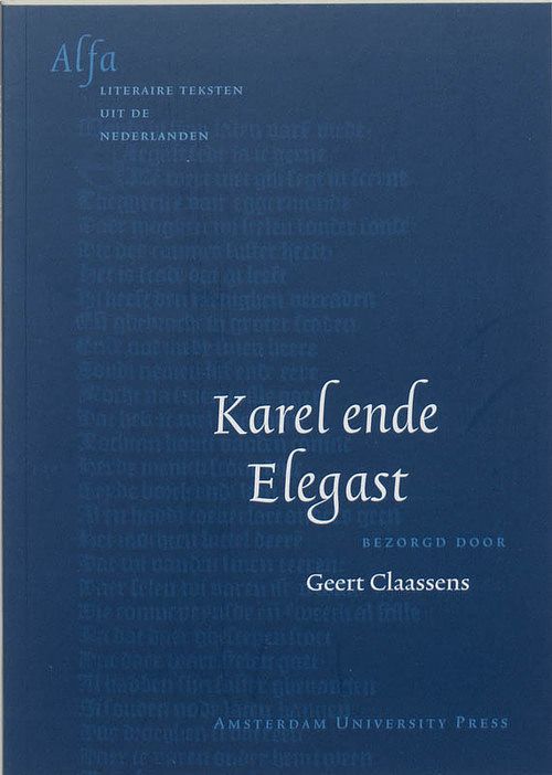 Foto van Karel ende elegast - paperback (9789053565636)