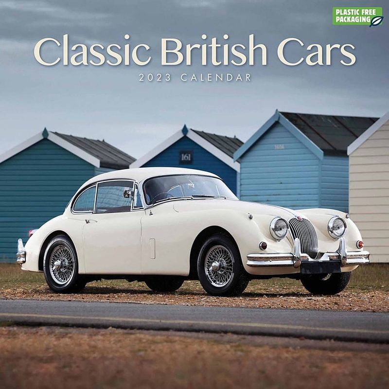 Foto van Classic british cars kalender 2023