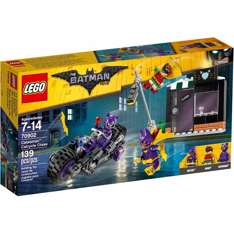 Foto van Lego batman catwoman catcycle 70902