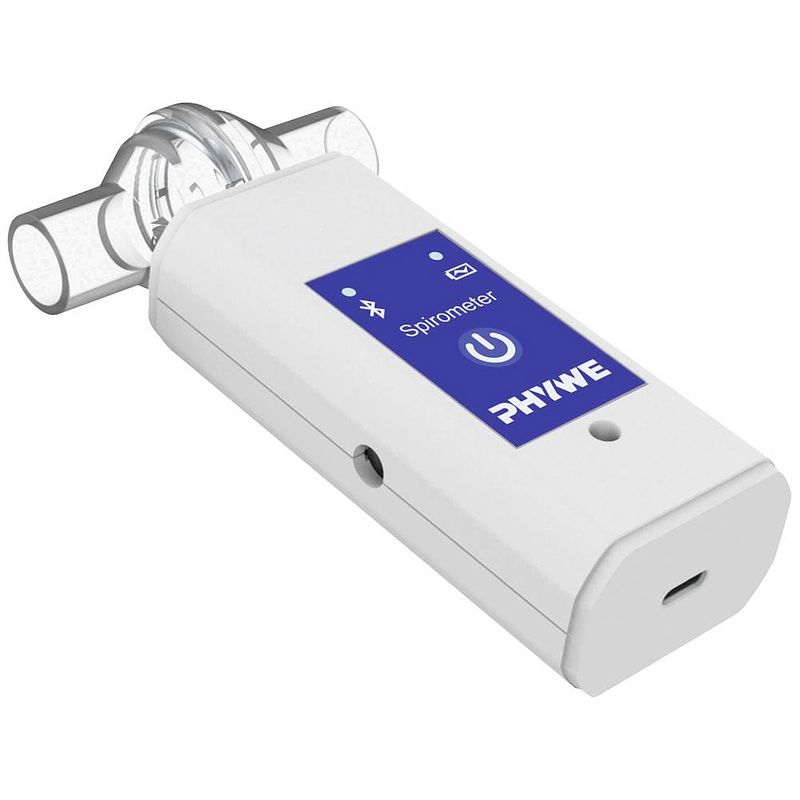 Foto van Phywe cobra smartsense - spirometer spirometer