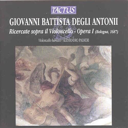 Foto van Antoni: ricercate per violon - cd (8007194101768)