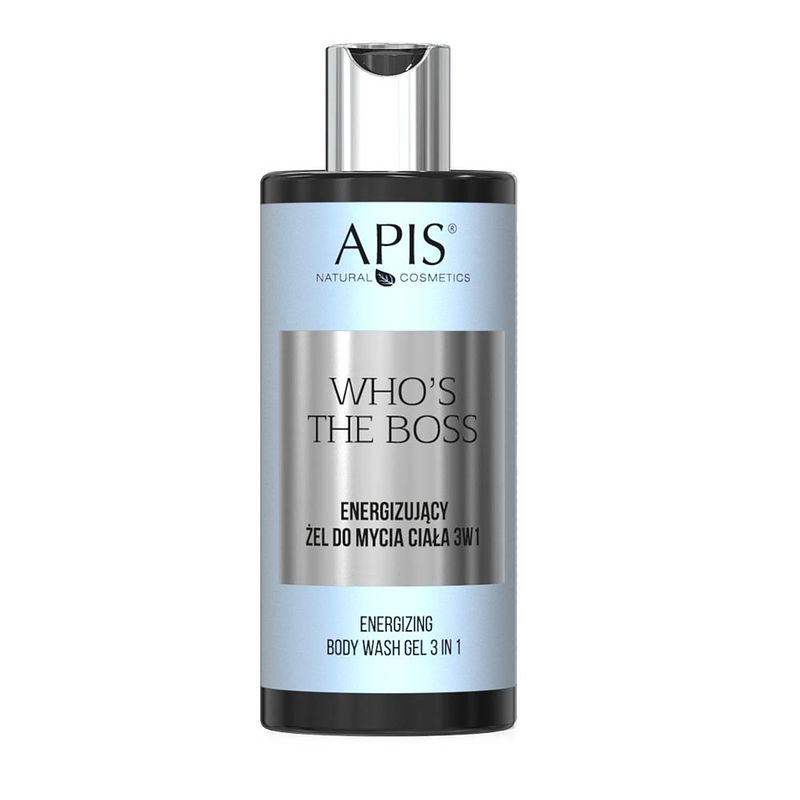 Foto van Who's the boss energieke body wash 3in1 300ml