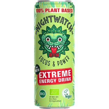 Foto van Nightwatch extreme energy drink focus & power 250ml bij jumbo