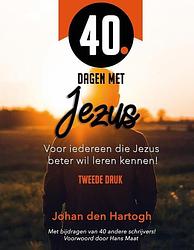 Foto van 40 dagen met jezus - johan den hartogh - hardcover (9789493274068)