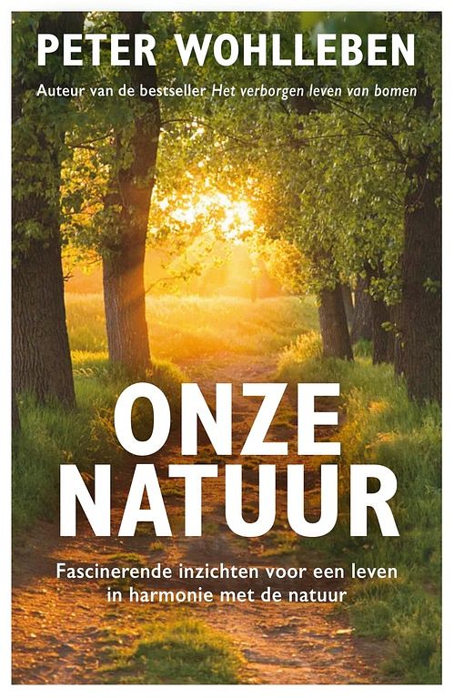 Foto van Onze natuur - peter wohlleben - ebook