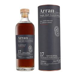 Foto van Arran 17 years 70cl whisky + giftbox