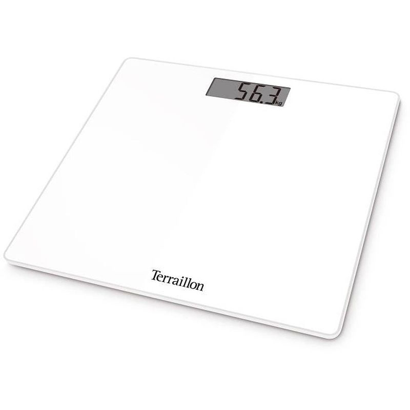 Foto van Pese electronic person - terraillon - tsquare - white