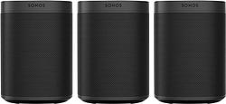 Foto van Sonos one sl 3-pack zwart