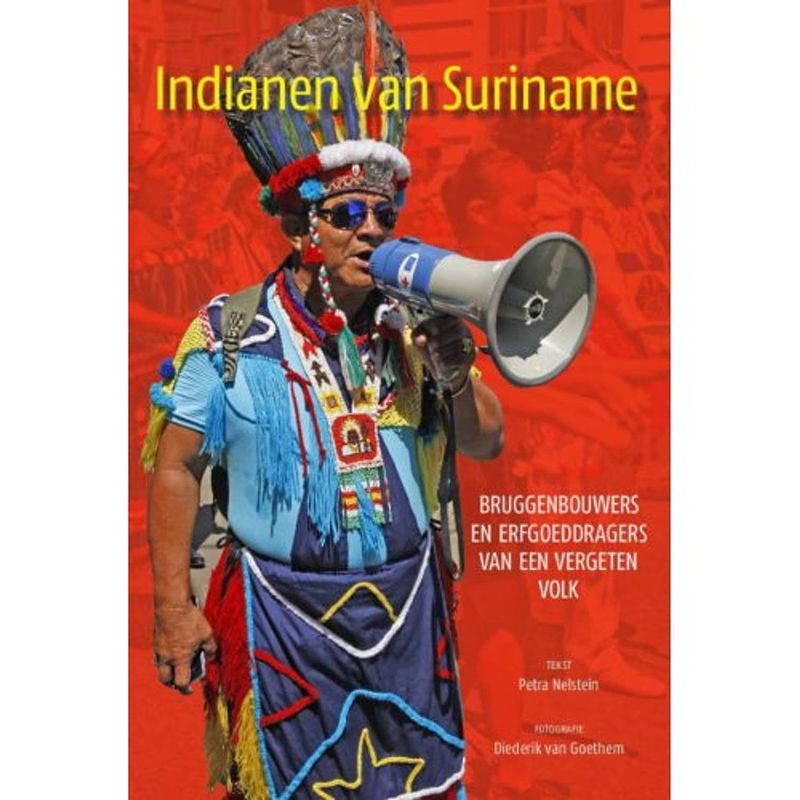 Foto van Indianen van suriname