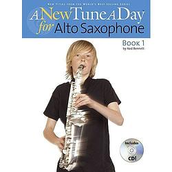 Foto van Musicsales - a new tune a day - boek 1 voor altsaxofoon