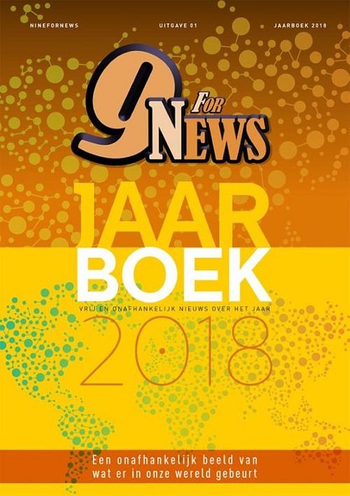 Foto van Ninefornews jaarboek 2018 - robin de vries - ebook (9789493071094)