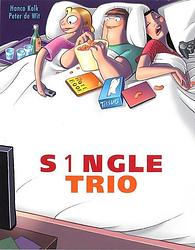 Foto van S1ngle trio - hanco kolk, peter de wit - paperback (9789088868375)