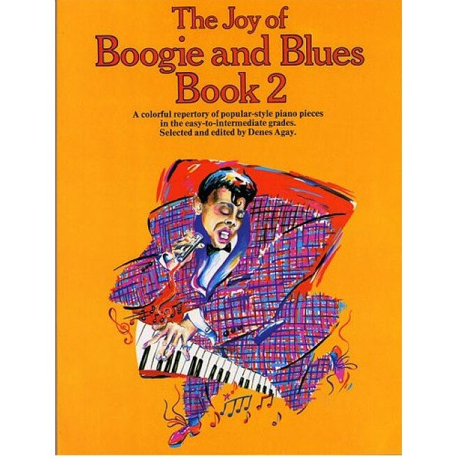 Foto van Yorktown music press the joy of boogie and blues book 2 voor piano, zang en gitaar