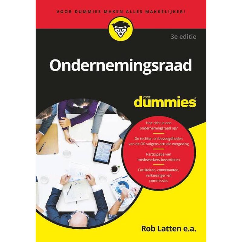 Foto van Ondernemingsraad voor dummies