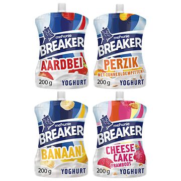 Foto van Melkunie breaker 4 x 200g bij jumbo