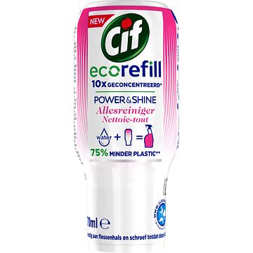 Foto van Cif power & shine ecorefill capsule allesreiniger 70ml bij jumbo