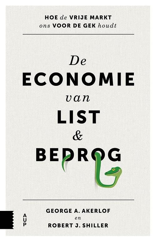 Foto van De economie van list en bedrog - george a. akerlof, robert j. shiller - ebook (9789048533855)