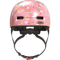 Foto van Abus helm skurb kid rose foxes m 50-55cm